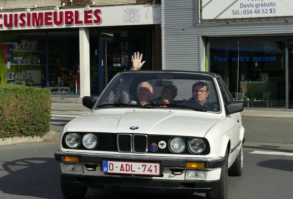 BMW Cabriolet Baur