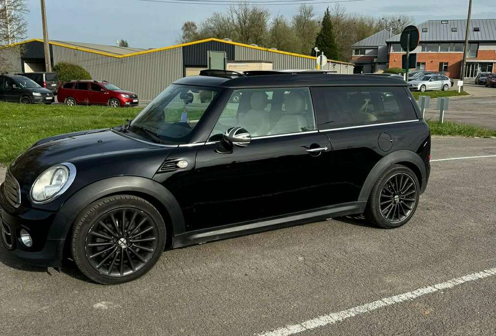 MINI Mini 1.6 D Cooper DPF