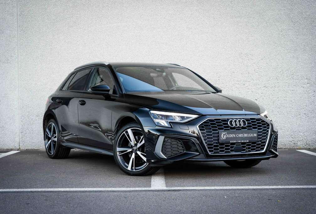 Audi 40 TFSIe Sportback S-LINE/LED/MASSAGE/CARPLAY/DAB+