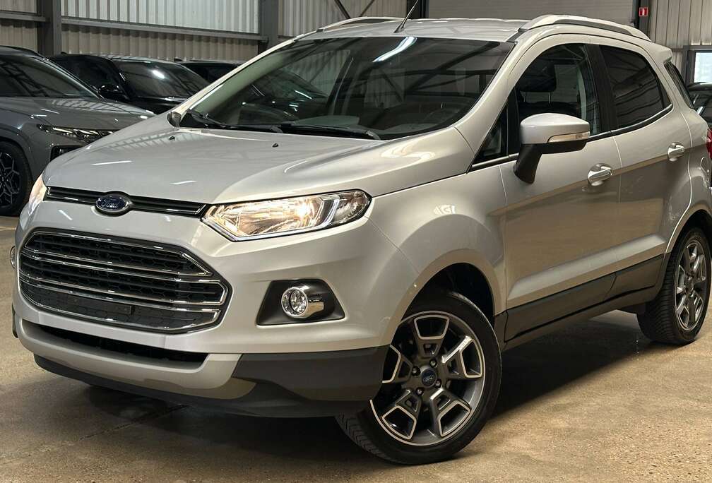 Ford Ecosport 1.0 EcoSport Titanium