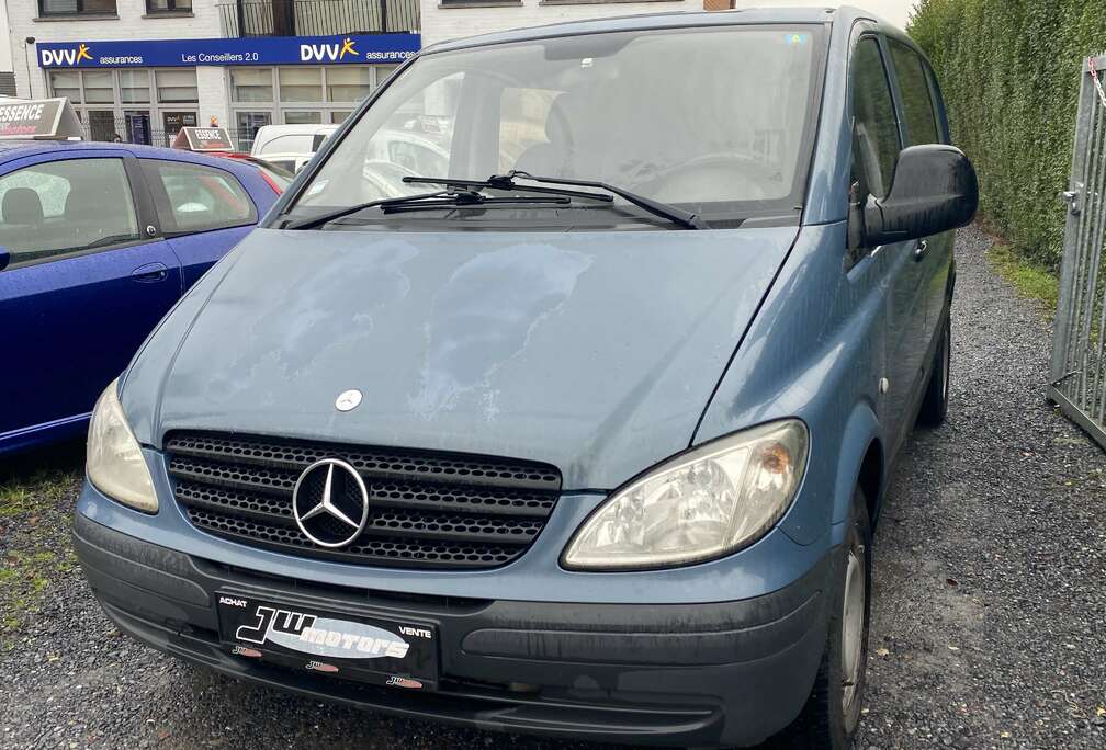 Mercedes-Benz 2.2CDI 5 PLACES UTILITAIRE**EXPORT OU MARCHAND**