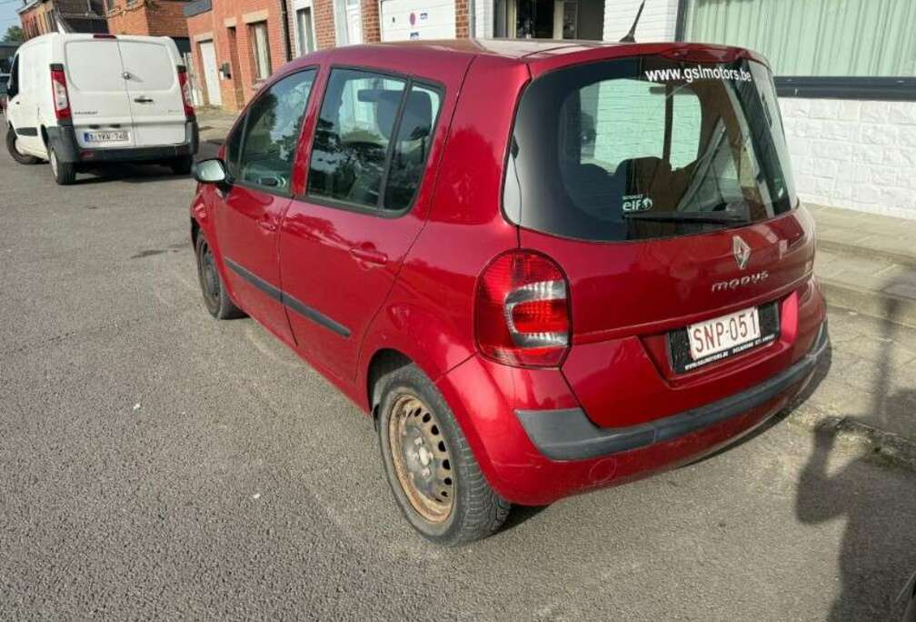 Renault 1.5 dCi FAP Expression