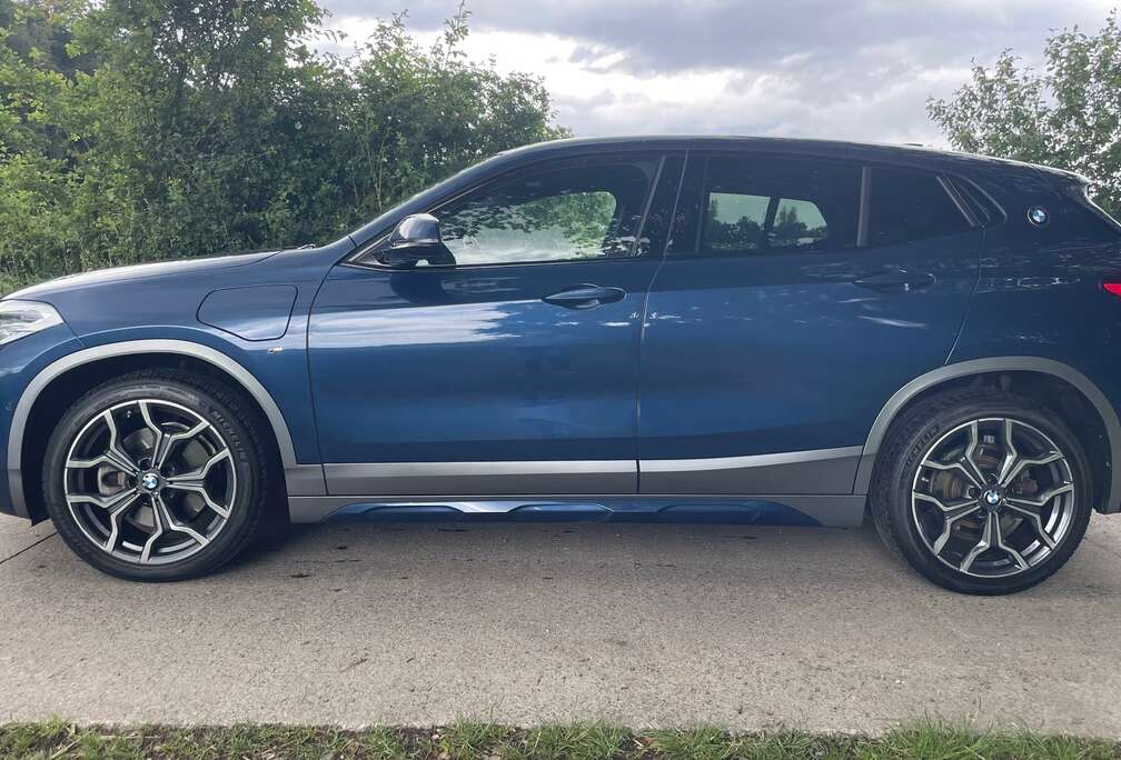 BMW X2 PHEV 1.5iA xDrive25e OPF Full Options Cuir, toit pano, harman Kardon etc.... Prix tvac