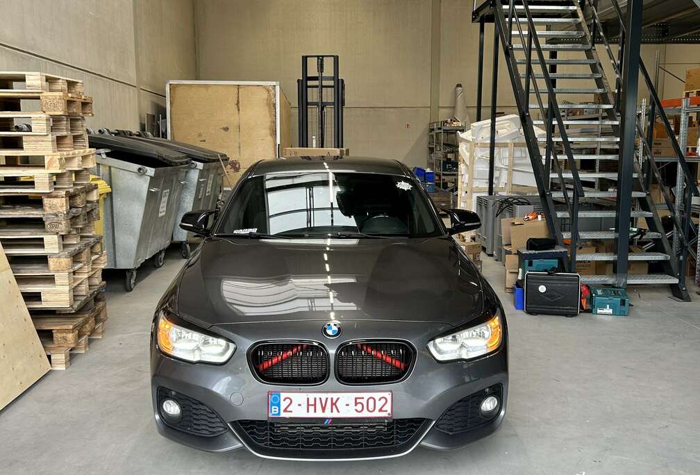 BMW 120i Shadow Line M Pakket