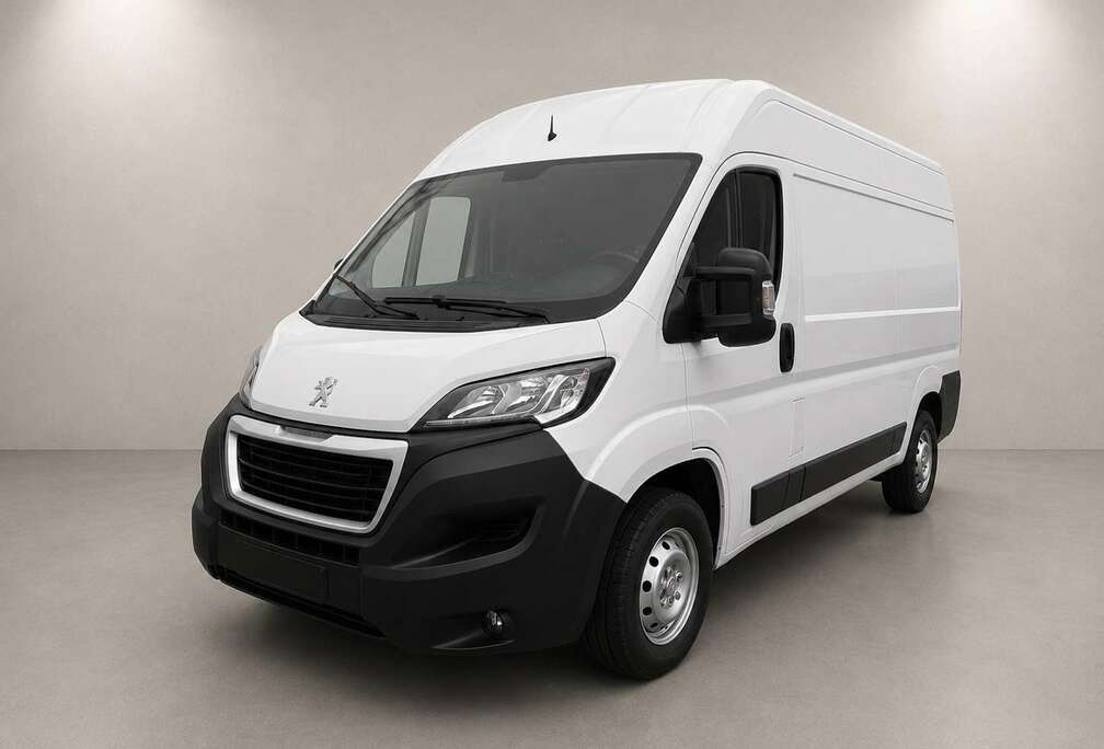 Peugeot 2.0 BlueHDi L2H2 CAMERA DE RECUL 100% TVA 100% BTW
