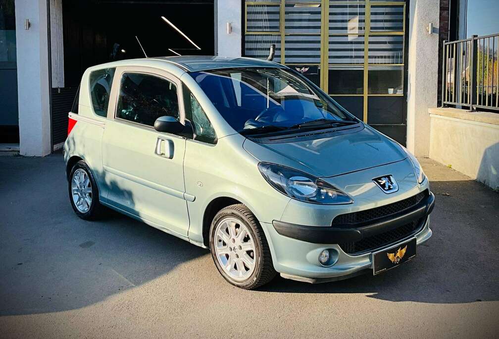Peugeot 1007 1.4 HDi Trendy