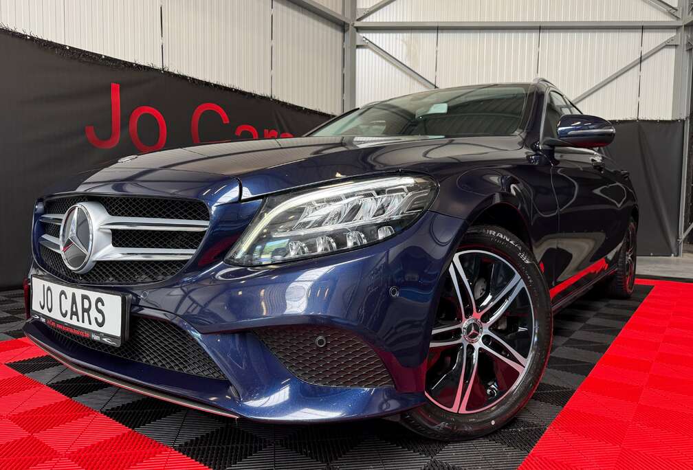 Mercedes-Benz Break/Led/Camera/Zv/Cc/Pdc/Leder/Alu 18\