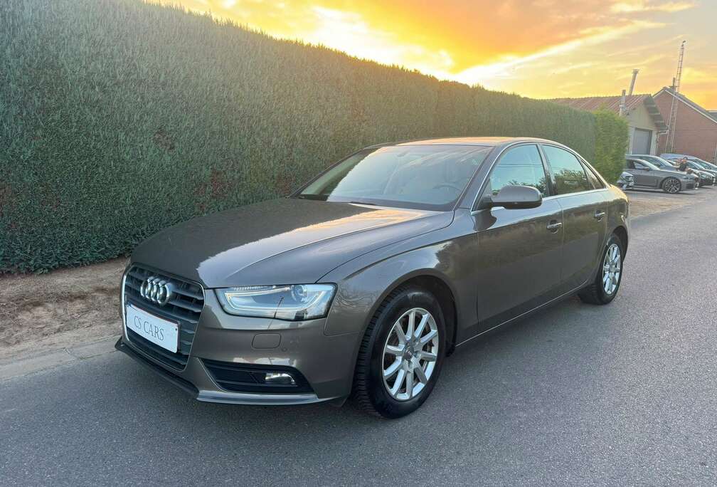 Audi 2.0Tdi  Euro6B  Automaat  Xenon  Leder  sedan  1ste eig
