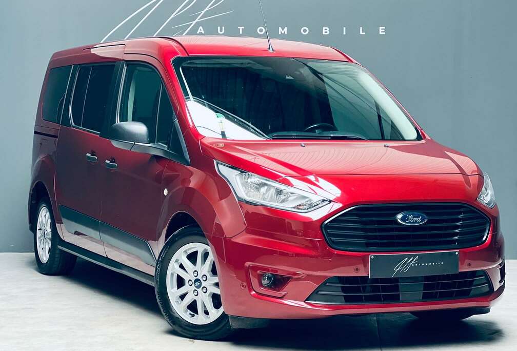 Ford 1.5 TDCi **CLIMATISATION**BT-AUDIO**CARNET COMPLET**
