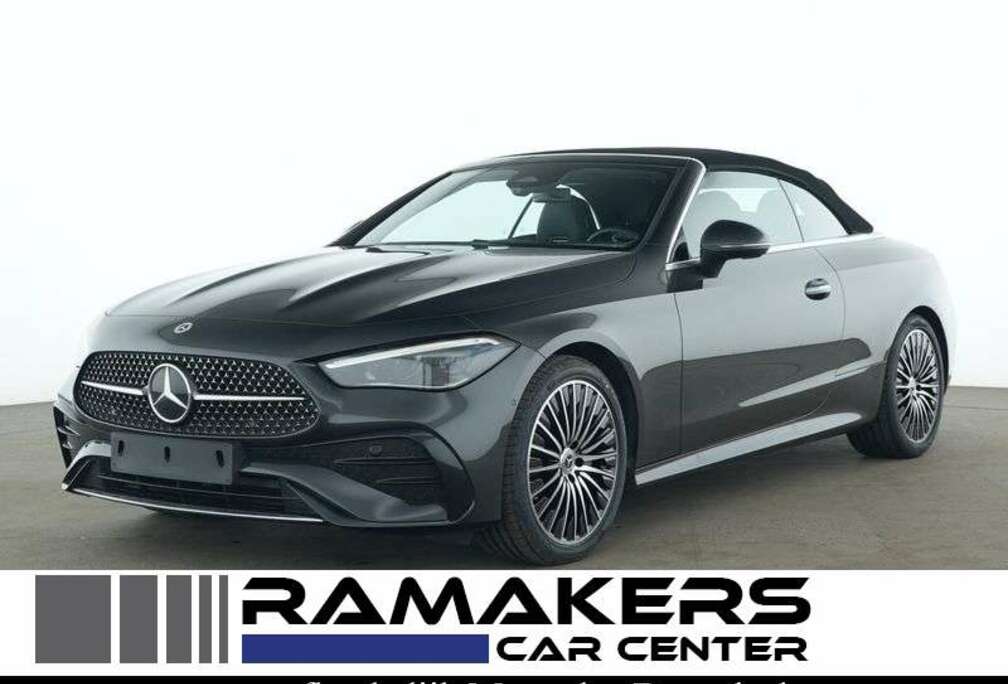 Mercedes-Benz CABRIO AMG-Line AIRSCARF Memory KEYLESS Camera