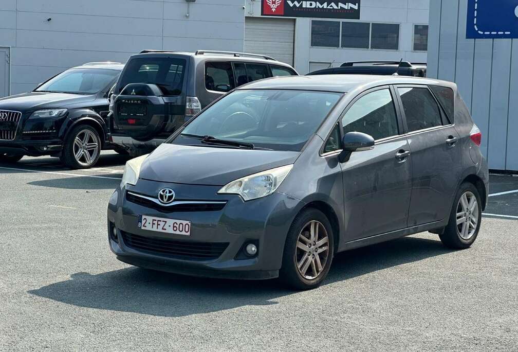 Toyota Verso S 1.33 VVT-i MOTOR KAPOT