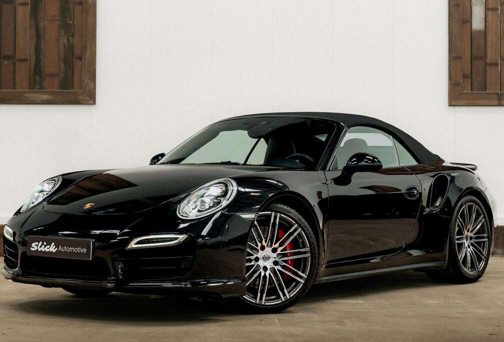 Porsche Turbo Cabriolet