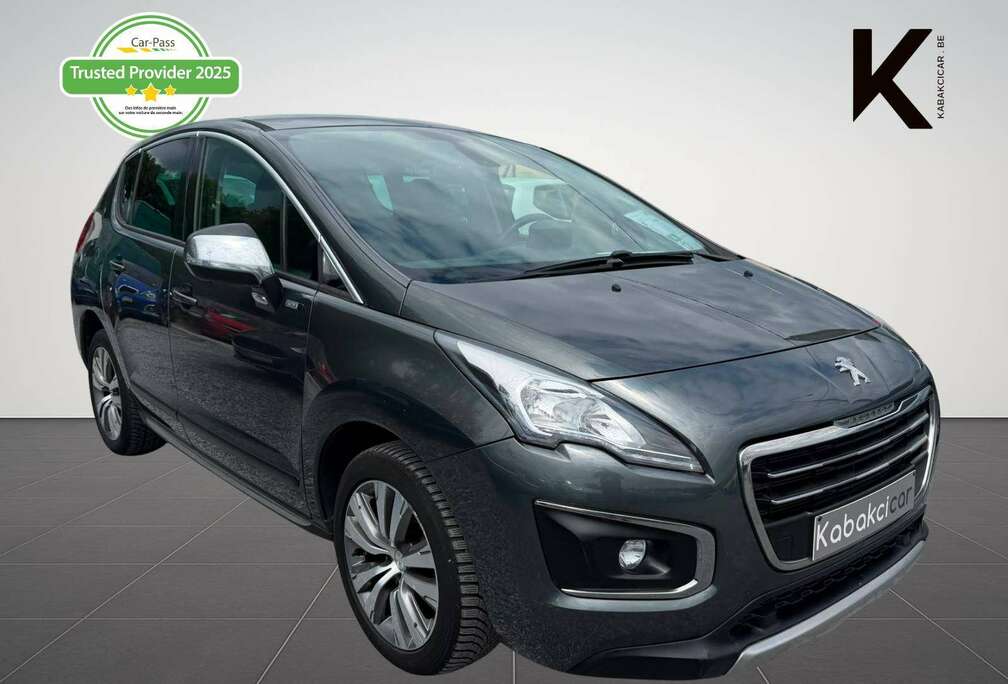Peugeot 3008 1.6 BlueHDi Style / Navi / Radar / Garantie 12 Mois