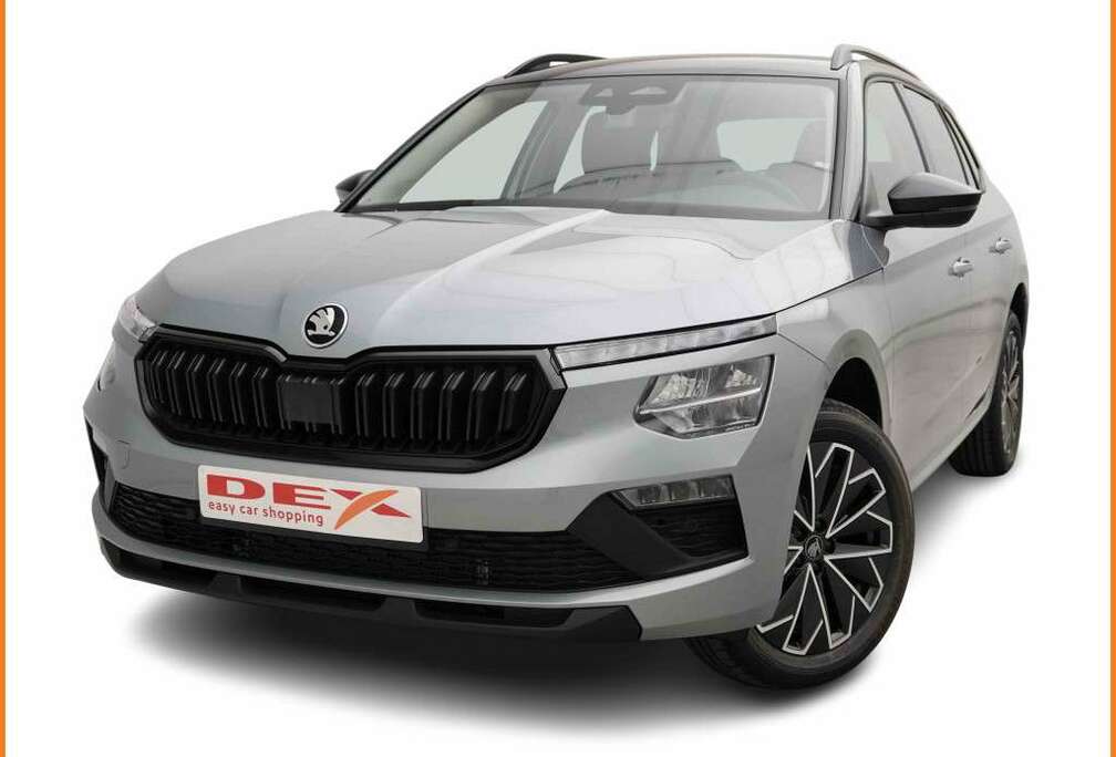 Skoda 1.0 TSi 115 DSG Black Pack | GPS by App | Winter Pack | CAM | ALU17