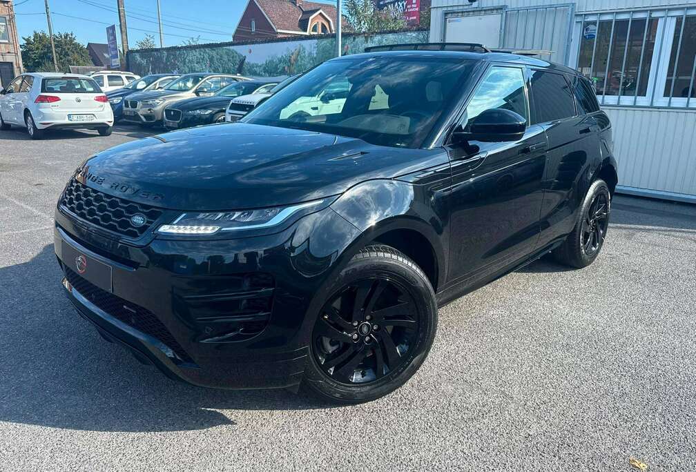 Land Rover Evoque 2.0 TD4 MHEV 2WD D165 R-Dynamic / CUIR / CARPLAY / TOIT OUVRANT /