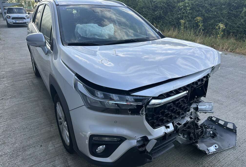 Suzuki 1.4 Turbo Boosterjet 48V Hybrid GL+