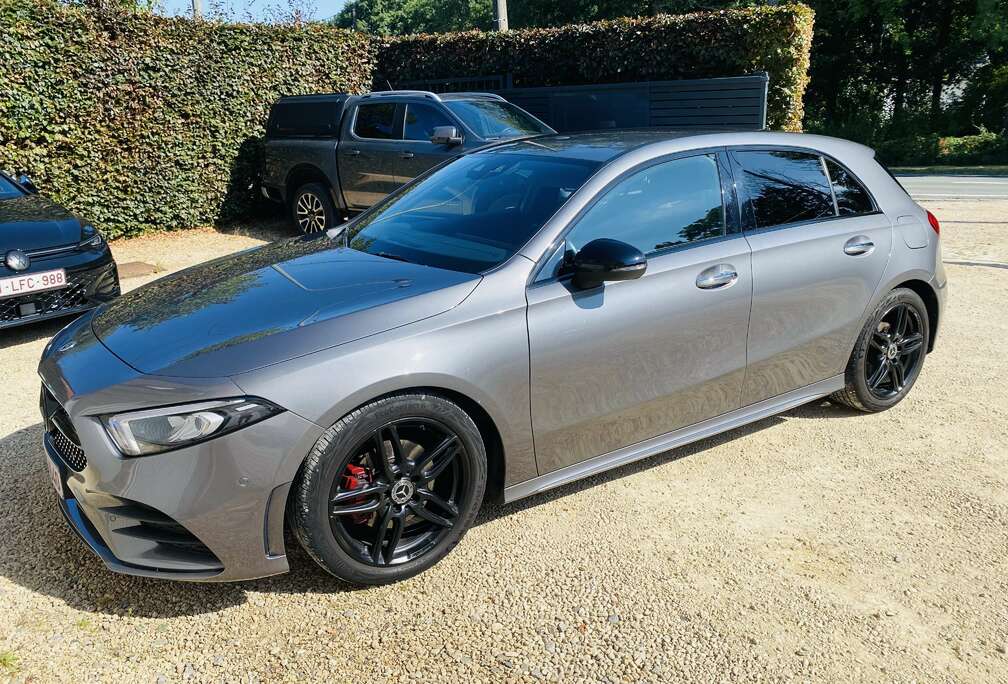 Mercedes-Benz Mercedes kit AMG, Kit Black, CarPlay, JA 18’ …