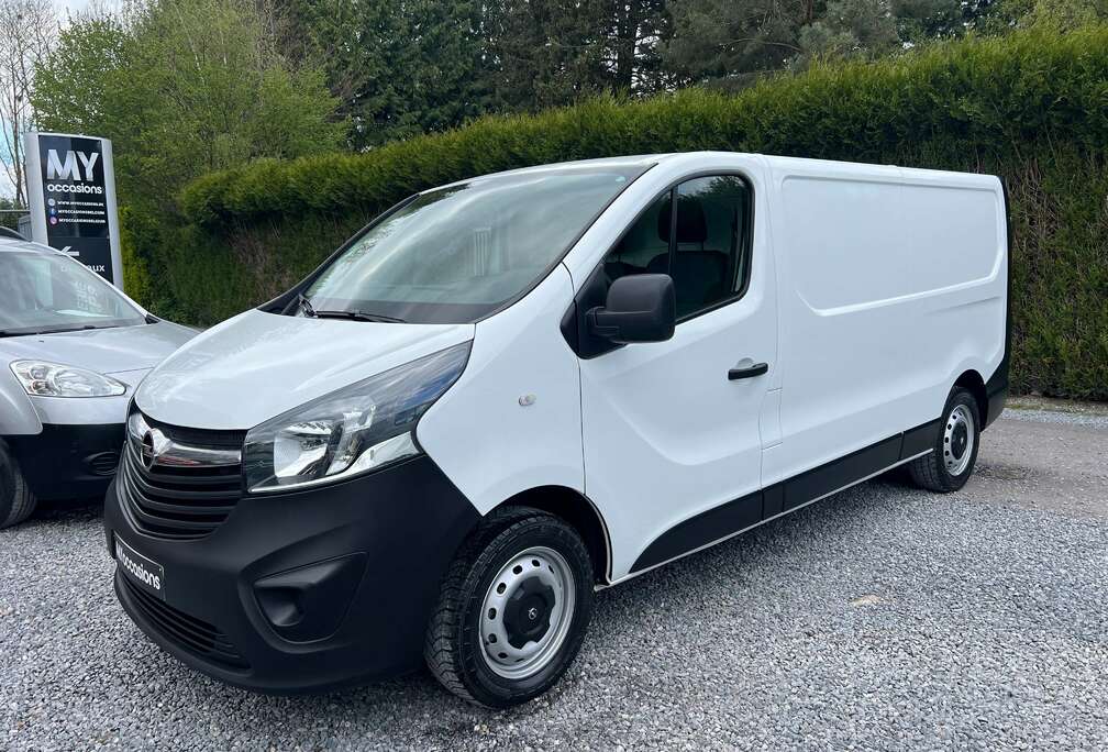 Opel 1.6 CDTi L2H1 - EURO 6b - TVA DEDUCTIBLE - A VOIR