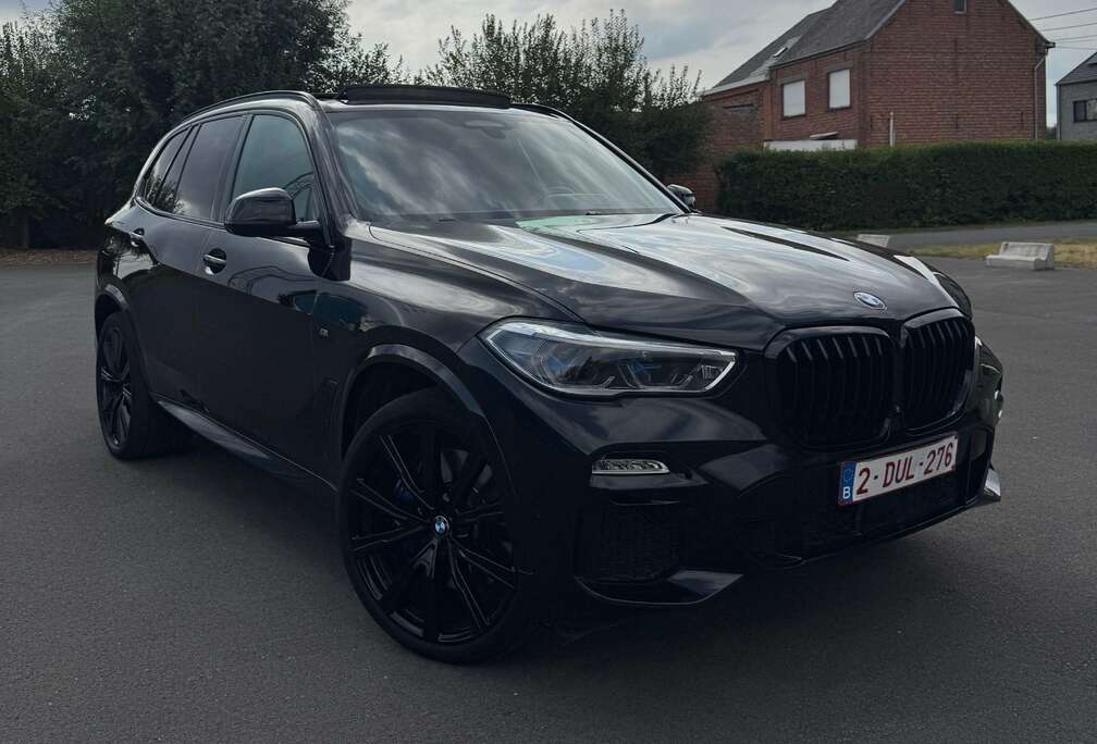BMW X5 PHEV 3.0A xDrive45e