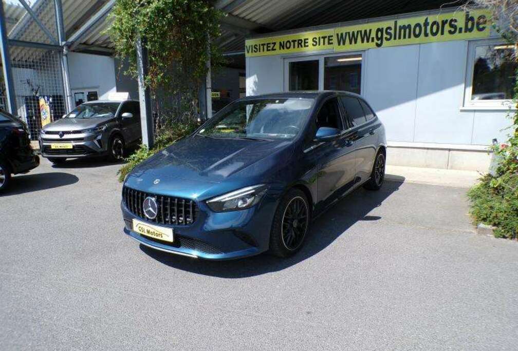 Mercedes-Benz 1.5 D 115cv Automatique bleu 02/20 94337km Airco
