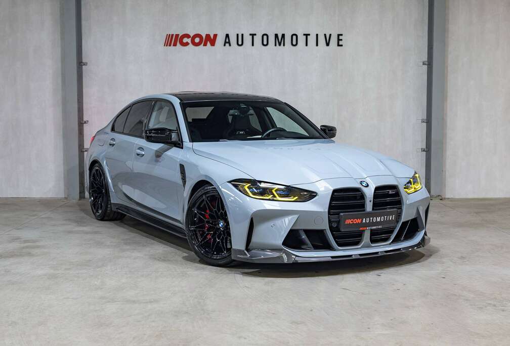 BMW G80 M3 COMP - CARBON BUCKET | XDRIVE | LASER | HUD | HK | CARBON