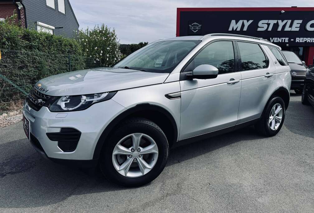 Land Rover Discovery Sport 2.0 TD4 7 PLaces, Automatique, Garantie 1an