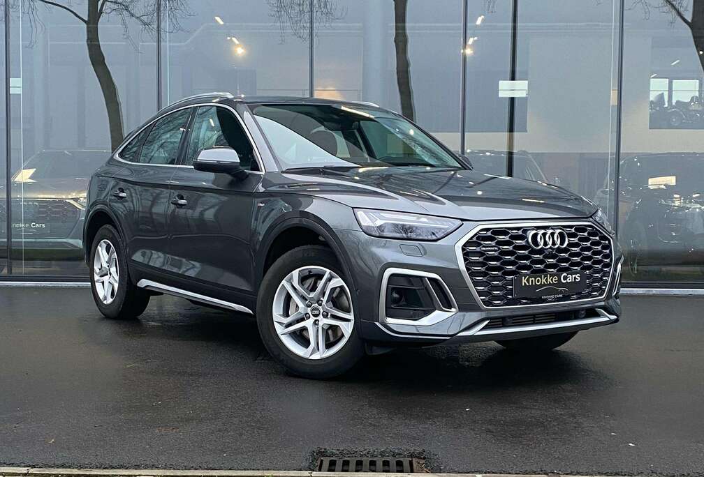 Audi Hybrid,Sportback,S-Line,Leder,Elekt koffer,Camera