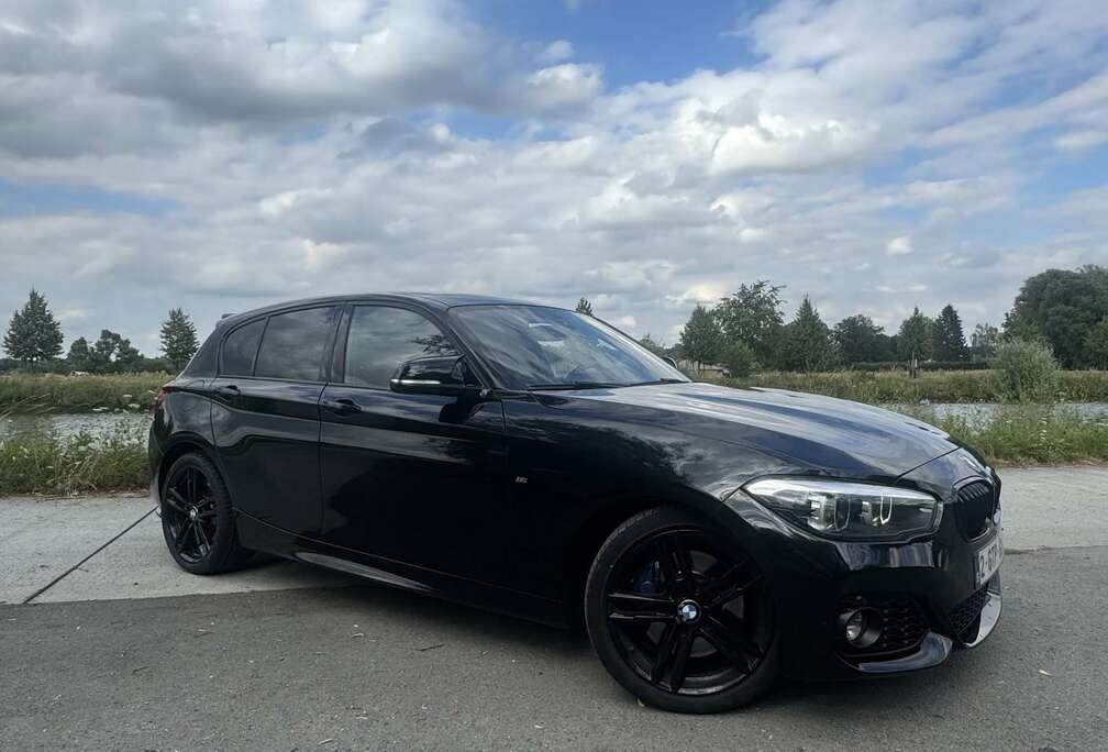 BMW 120iA OPF (EU6d-TEMP)