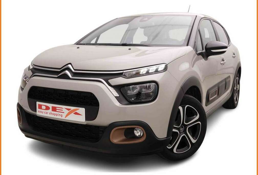 Citroen 1.2i 83 C-Series + Navi by App + Cruise Control + LED + CarPlay + ...
