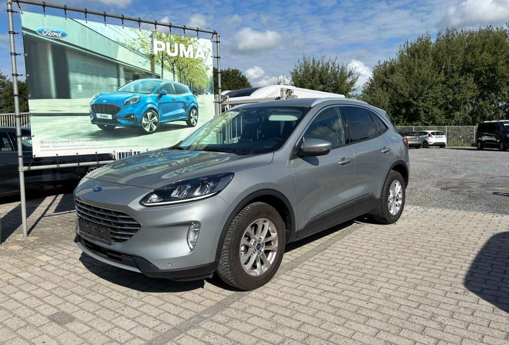 Ford EcoBoost Titanium Manueel