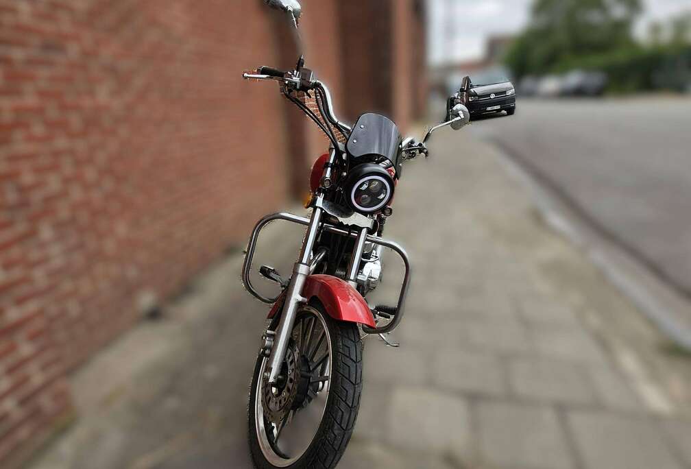 AJS Regal-Raptor DD125
