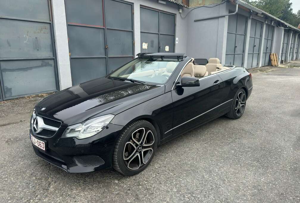 Mercedes-Benz (BlueTEC) d Cabrio 9G-TRONIC