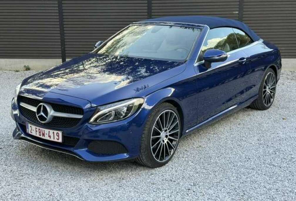 Mercedes-Benz Cabriolet C 180
