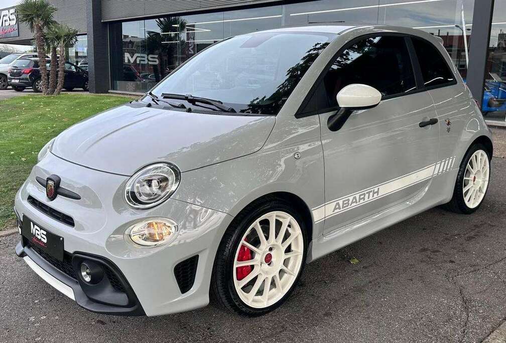 Fiat *595 *Abarth *Competizione* 180CH*  PACK CARBONE* 1PROP* GARANTIE 12 MOIS*