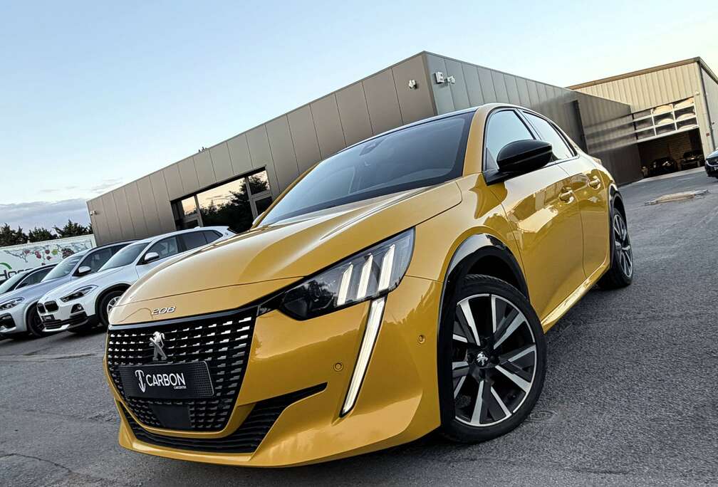 Peugeot 1.5 BlueHDi GT Line 1er PROPRIO/FULL CUIR ELECTRIC/NAVI/CAMERA/PANO/KEYLESS/FULL LED