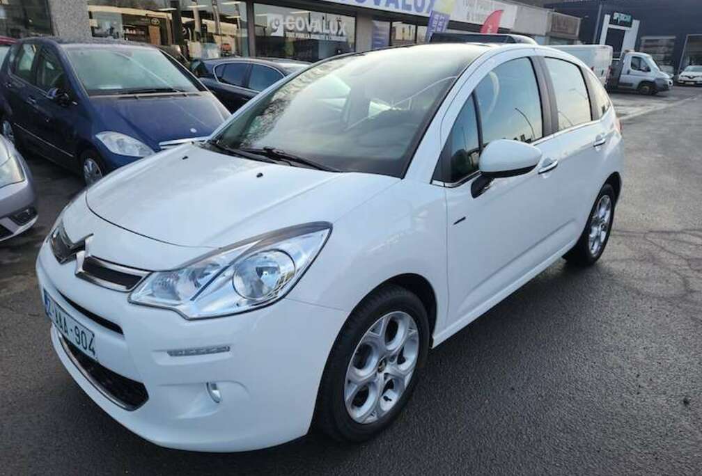 Citroen C3 1.2 VTi Exclusive