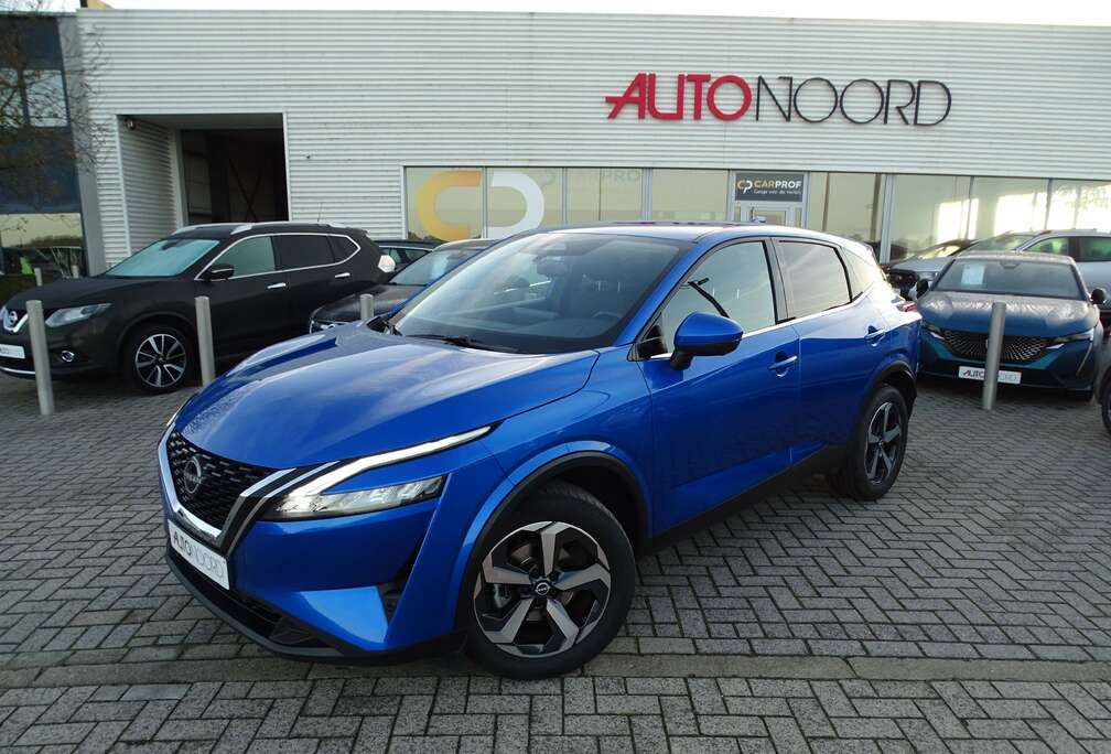 Nissan Qashqai 1.3 DIG-T MHEV N-Connecta Xtronic