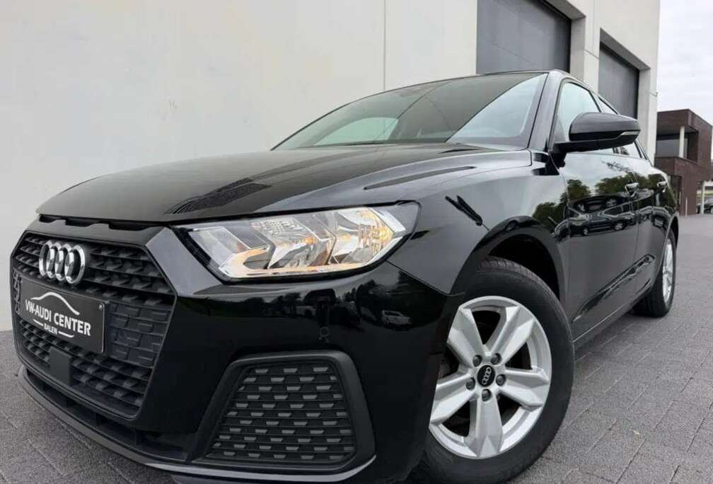 Audi 25 TFSI 95PK ZWART - CRUISE CONTROL - BUSINESS EDI