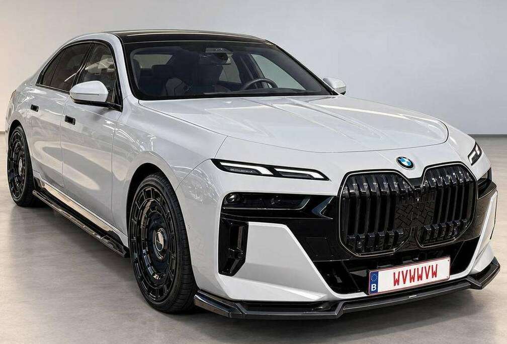 BMW 750eXAS PHEV BTW wagen + BMW Garantie