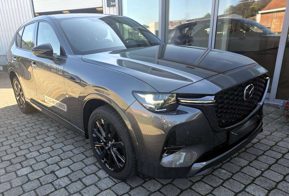 Mazda CX-60 2.5 e-Skyactiv PHEV AWD Homura