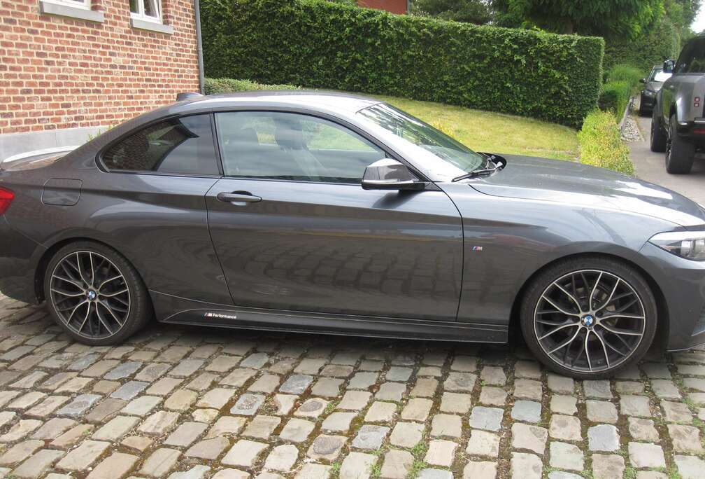 BMW Cabrio 218 dA AdBlue (EU6d-TEMP)