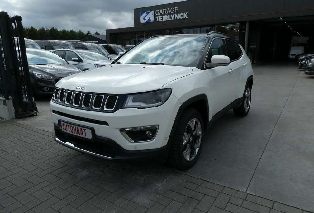 Jeep 1.4 i 170pk Automaat AWD Limited Pano \'19 (31856)