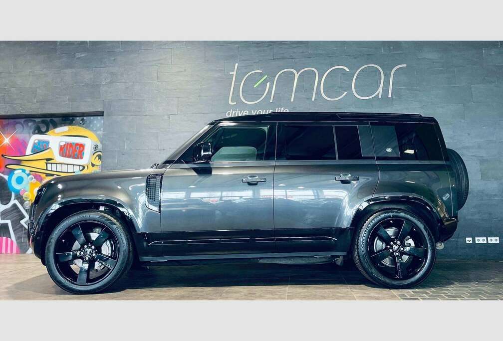 Land Rover Defender 110 P400 X-Dynamic SE AWD BVA