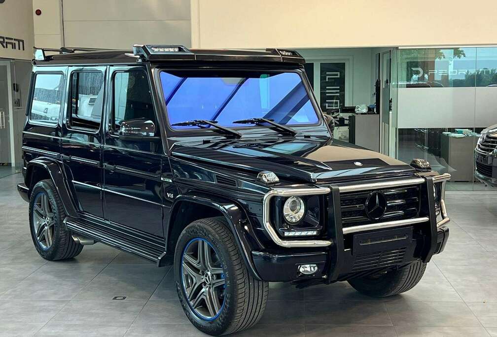 Mercedes-Benz FULL OPTION - AMG PACK - LICHTE VRACHT