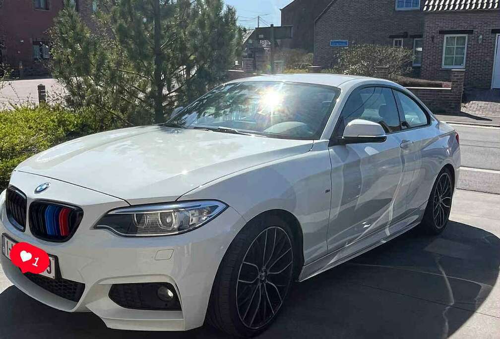 BMW Coupé d. pack M. performance