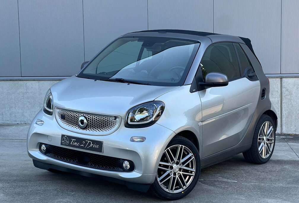 Smart Cabrio EQ - 22 KW - 1st owner - 35.000 Km