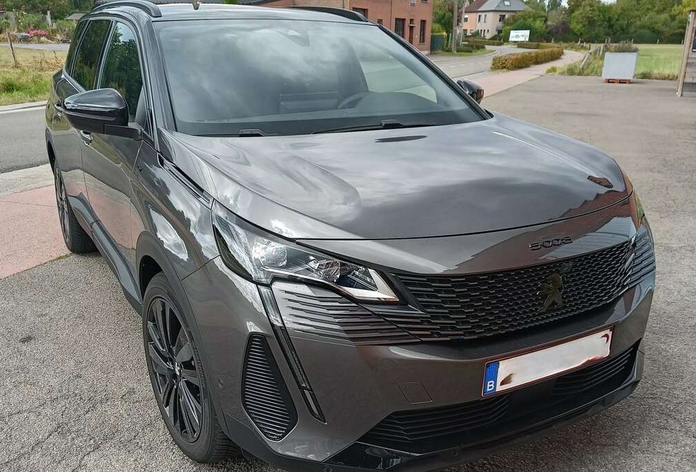 Peugeot 5008 PureTech 130 EAT8 Stop - GT