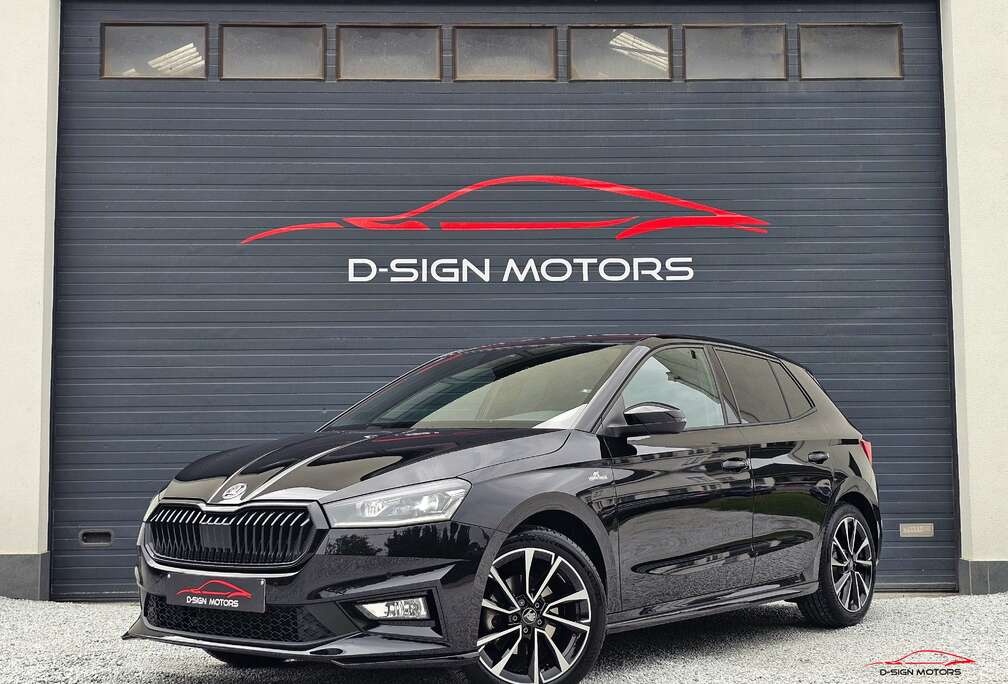 Skoda 1.0 TSI DSG (115ch) MONTE CARLO 2025 8.151km
