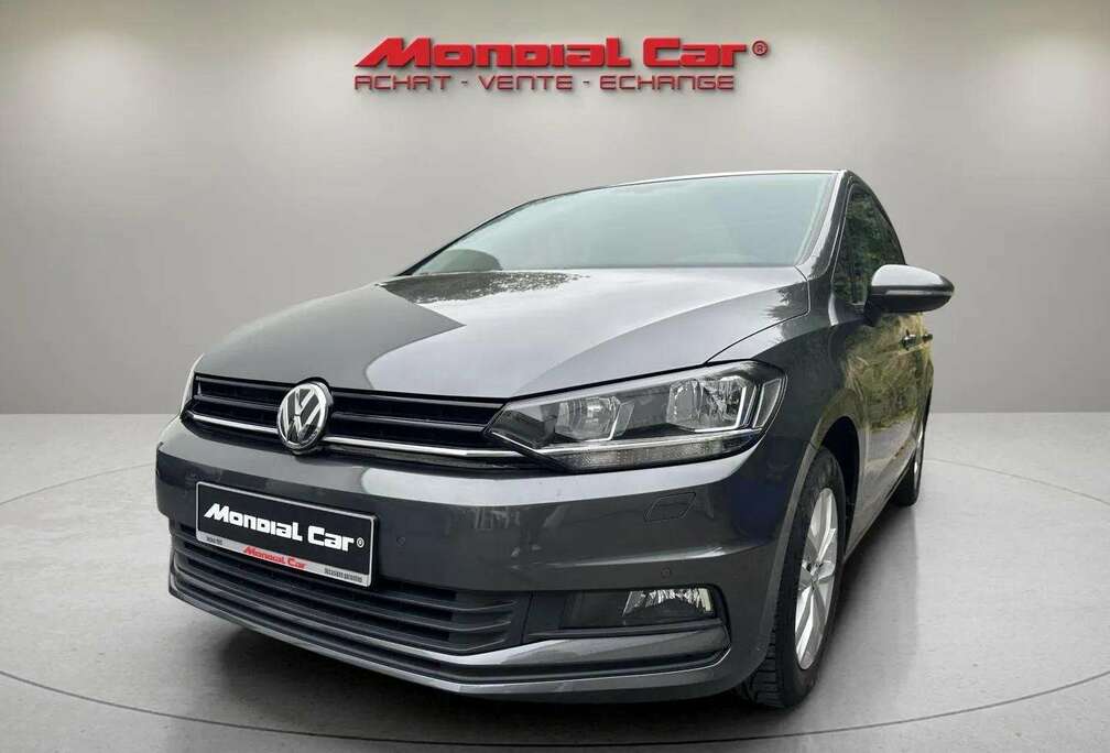 Volkswagen Touran 1.5 TSI DSG-Navi-Pano-7 Places-Garantie