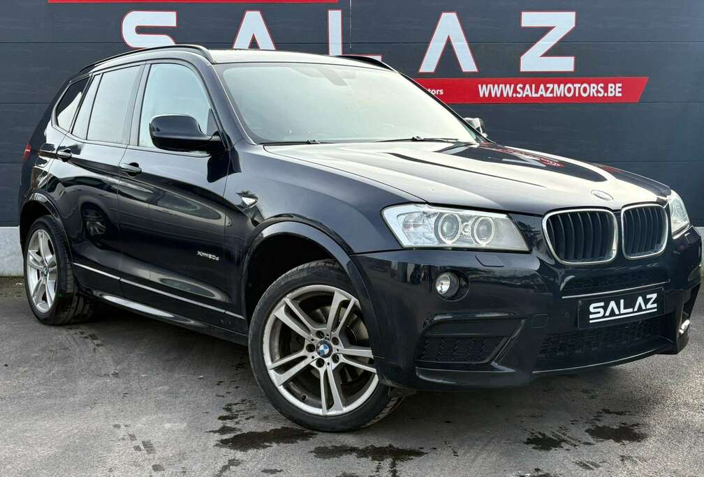 BMW X3 2.0 dA xDrive20_PACKM_PRIX MARCHAND_PANO_CUIR_